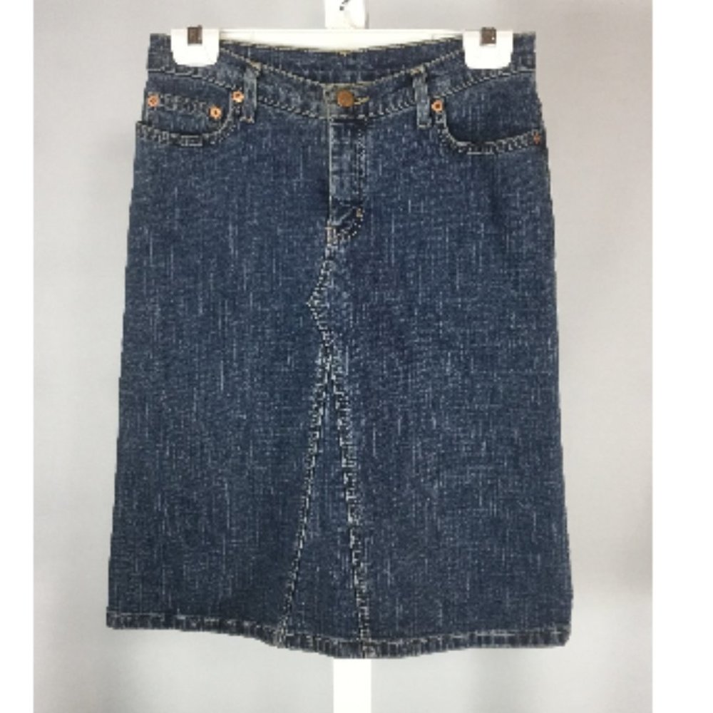 Manager Jean Skirt